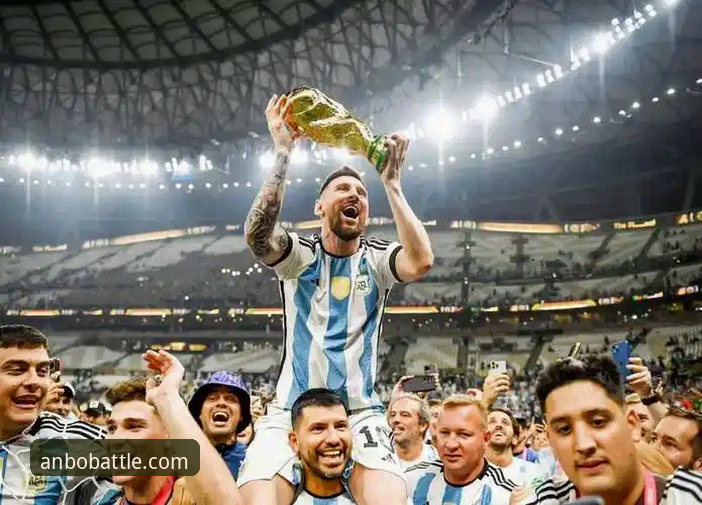 阿根廷5-0狂胜赞比亚，安博电竞用户如何从这场比赛中看出卫冕冠军的统治力？